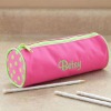 4 to 6 grades Kids Barrel Pencil Pouch Bags