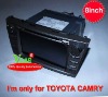 special car DVD player 8 inch for Toyota Camry