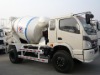 3CBM Foton BJ5162GJB1 concrete mixer truck