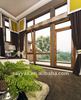 German Style Wood Window with Aluminum Cladding Window