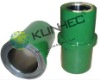 Bi-metal liners for mud pump