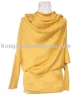 2010 Ladies' Fashion 100% Cotton Knitting Bat Sweater