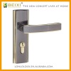 High quality Euro standard zinc black nickel and gold plating finish small plate reversible mortise cylinder lock