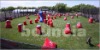 inflatable paintball field