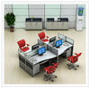 Hot sale 40mm thickness M4 stable and modern office partition office workstation