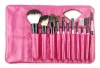 PU cosmetic brushes pouch makeup brushes pouch beauty brushes pouch