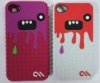 New Style silicone mobile phone case for iPhone4