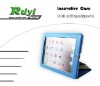 supply in bulk with bright colors Super Slim Smart Cover Leather Case For iPad 2 3