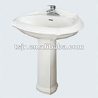 face wash basin moroccan sink vanity sink JRL-6B&JRP-6B