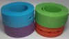 2013 Printed silicone belts 125cm waist size