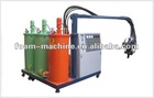 high precison used pu foam machine