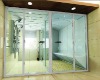 luxurious steam shower room