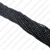 Chinese Fashion Oval Pearl Strand With Black Color