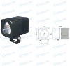 10W INTER-CONNECTABLE LED TRUCK CREE WORK LIGHT