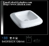 High quality glaze material small hand wash basin