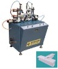 PVC Win-door V-corner cleaning machine:PVC window machine