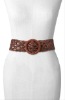 Hot sale Fashion Accessories high quality men/women pu leather belt lace dress