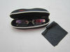 fashion cute zipper eyeglass case 2013