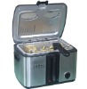 2.5L stainless steel deep fryer