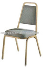 Modern golden frame dining chair (G-C109)