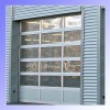 sectional glass door