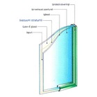 Low-E Vacuum Glazing Glass, Insulated glass