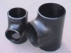 carbon steel tee pipe fitting