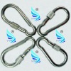 stainless steel carabiner snap hook