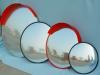 Road Safety Acrylic Convex Mirror