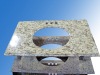 Granite corner vanity top