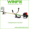 New style 2-stroke gasoline brush cutter machine