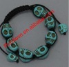 wholesale price shamballa skull Halloween bracelet