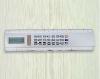 digital straight scale promotion 20 & 30 cm solar calculator ruler