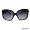 2012 New fashion black crazy sunglasses