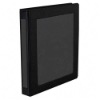 A4 Black PVC Presentation Binder