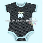 Hot sell 100% cotton embroideried designer baby wear