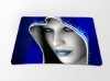 Fashionable &Colorful sunlimation design of neoprene mouse pad