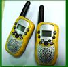 blue wireless walkie talkie system 1000mW & 500mW swift