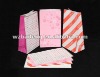 candy stripe paper bags wholesale