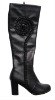 women long boots leather