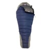 New Sleeping Bag Coated Fabric And Plush Convenient Carry OBSIDIAN