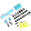 Replacement Screws Set (Ice Blue) For NDSL