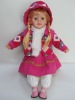 intelligent doll talking doll with beautiful cloth