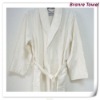 bamboo fiber terry bathrobe/sleeping wear