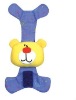 lovely bear baby ring hand soft wrist rattle