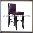 PU leather Bar Chair