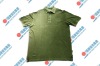 Stylish Mens Green Polo T-shirt