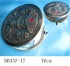 Mini cosmetic mirror,metal compact mirror,