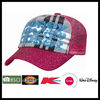 Fashion sequin women cap