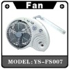 Rechargeable and Battery Operated Fan